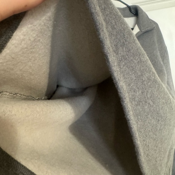 Michael Kors Men's Charcoal Zip-Up Sweater - Picture 7 of 7